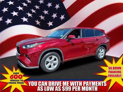 2020 Toyota Highlander LE
