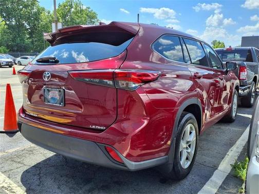 2020 Toyota Highlander LE