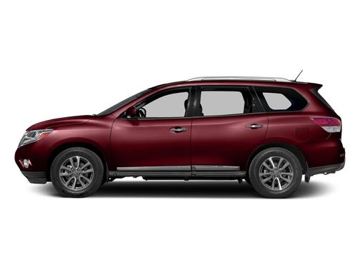 Cayenne Red Metallic 2016 Nissan Pathfinder Platinum