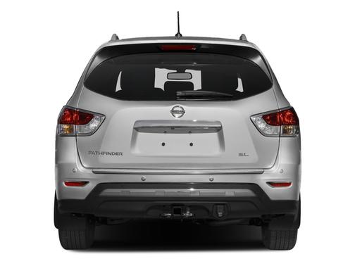 Cayenne Red Metallic 2016 Nissan Pathfinder Platinum