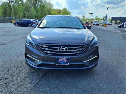 2017 Hyundai SONATA Sport