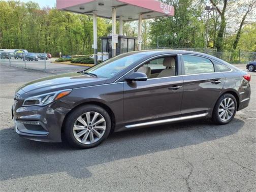 2017 Hyundai SONATA Sport