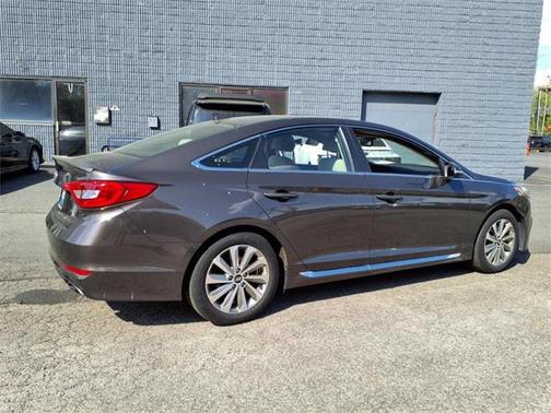 2017 Hyundai SONATA Sport