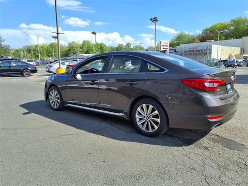 2017 Hyundai SONATA Sport