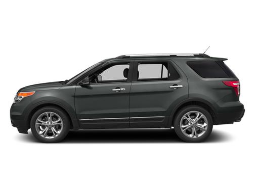 Sterling Gray Metallic 2013 Ford Explorer Limited