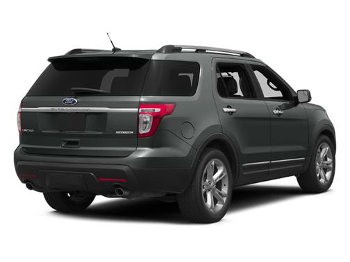 Sterling Gray Metallic 2013 Ford Explorer Limited