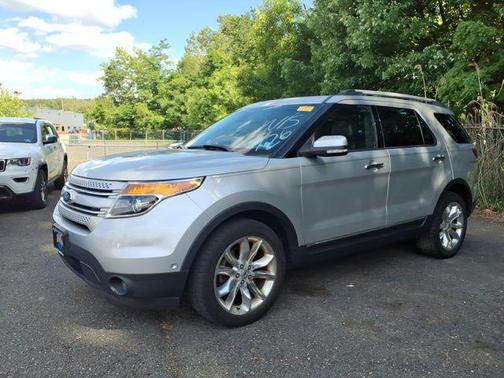 Sterling Gray Metallic 2013 Ford Explorer Limited