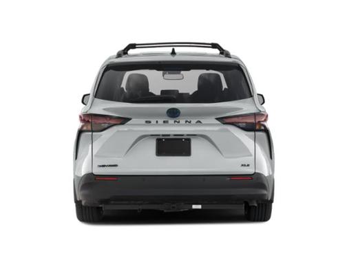 Midnight Black 2026 Toyota Sienna Woodland Edition