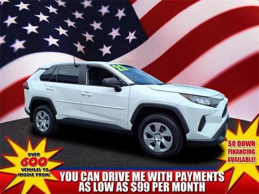 2022 Toyota RAV4 LE