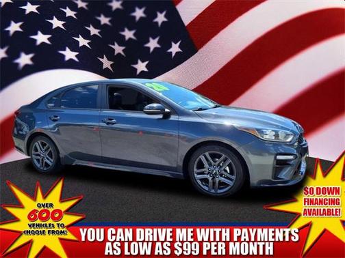 2020 Kia Forte GT-Line
