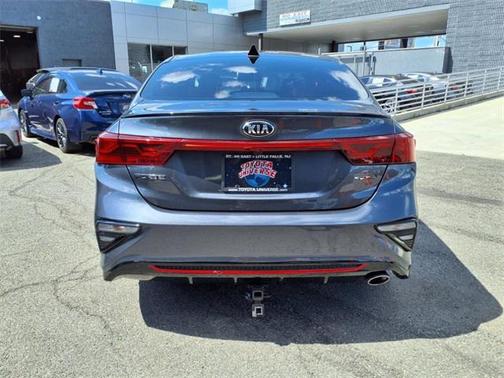 2020 Kia Forte GT-Line