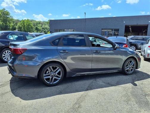 2020 Kia Forte GT-Line