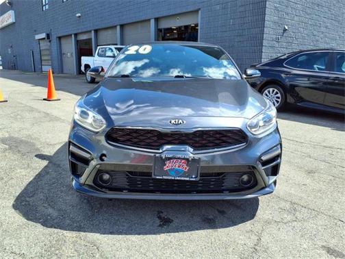 2020 Kia Forte GT-Line
