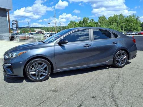 2020 Kia Forte GT-Line