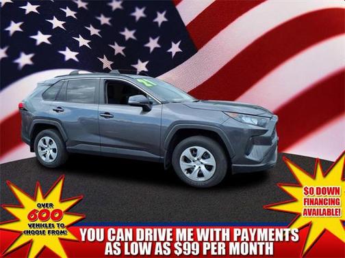 2021 Toyota RAV4 LE