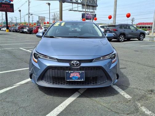 2021 Toyota Corolla LE