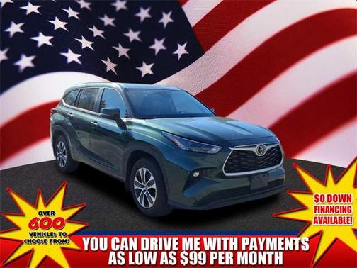 2023 Toyota Highlander XLE