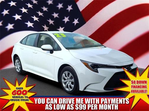 2023 Toyota Corolla LE