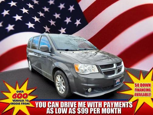 2018 Dodge Grand Caravan SXT