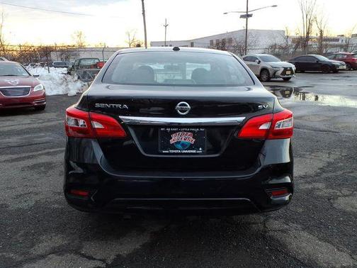 2019 Nissan Sentra SV