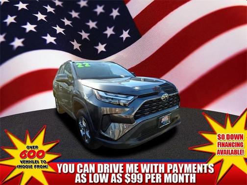 2022 Toyota RAV4 XLE