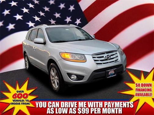 2011 Hyundai SANTA FE SE