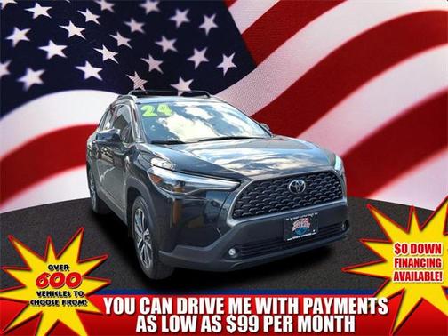 2024 Toyota Corolla Cross XLE