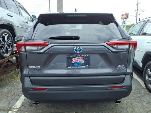 Magnetic Gray Metallic 2024 Toyota RAV4 Hybrid XLE