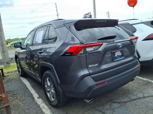Magnetic Gray Metallic 2024 Toyota RAV4 Hybrid XLE