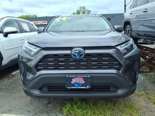 Magnetic Gray Metallic 2024 Toyota RAV4 Hybrid XLE