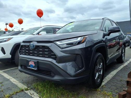 Magnetic Gray Metallic 2024 Toyota RAV4 Hybrid XLE