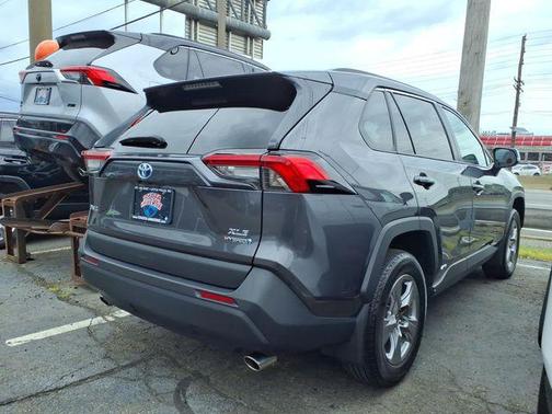 Magnetic Gray Metallic 2024 Toyota RAV4 Hybrid XLE