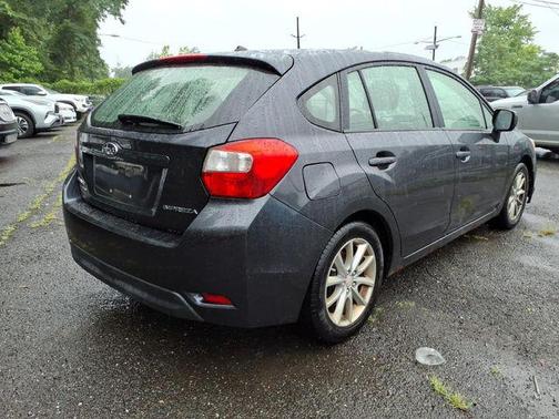 Dark Gray Metallic 2012 Subaru Impreza 2.0i Premium