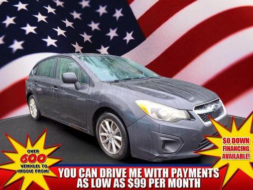 Dark Gray Metallic 2012 Subaru Impreza 2.0i Premium