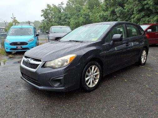 Dark Gray Metallic 2012 Subaru Impreza 2.0i Premium