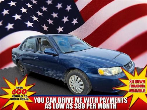 2002 Toyota Corolla LE