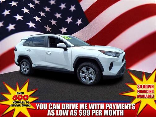 2022 Toyota RAV4 Hybrid LE