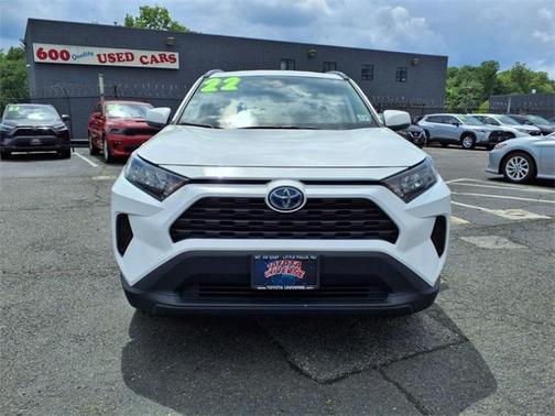 2022 Toyota RAV4 Hybrid LE