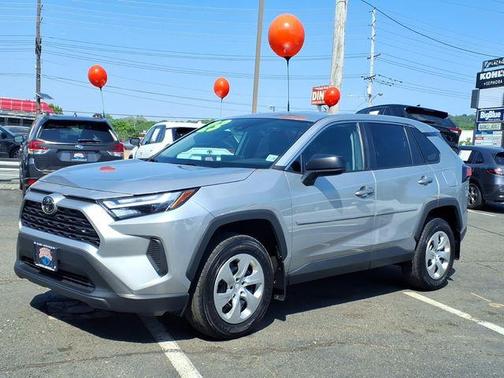 Silver Sky Metallic 2023 Toyota RAV4 LE