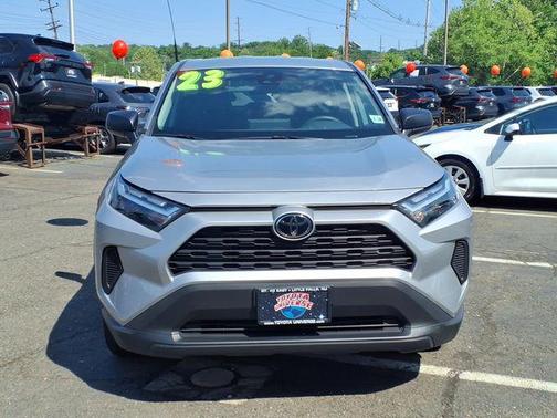 Silver Sky Metallic 2023 Toyota RAV4 LE