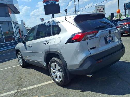 Silver Sky Metallic 2023 Toyota RAV4 LE
