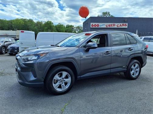 2022 Toyota RAV4 Hybrid LE