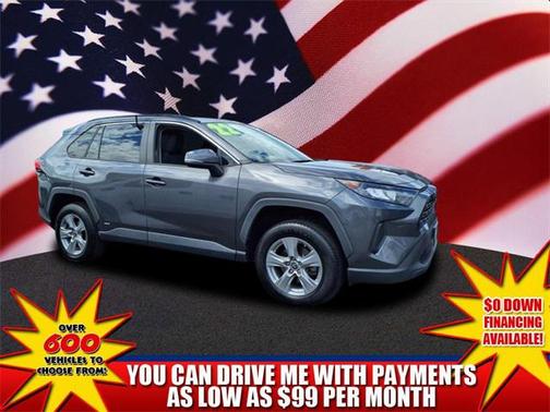 2022 Toyota RAV4 Hybrid LE
