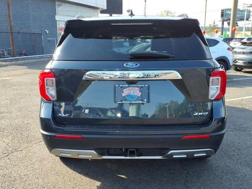 Stone Blue Metallic 2024 Ford Explorer XLT
