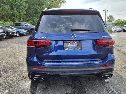 2020 Mercedes-Benz GLB 250 4MATIC