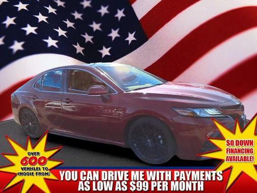 2022 Toyota Camry XSE