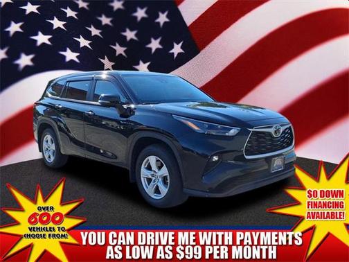 2024 Toyota Highlander LE