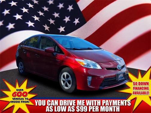 2013 Toyota Prius Three