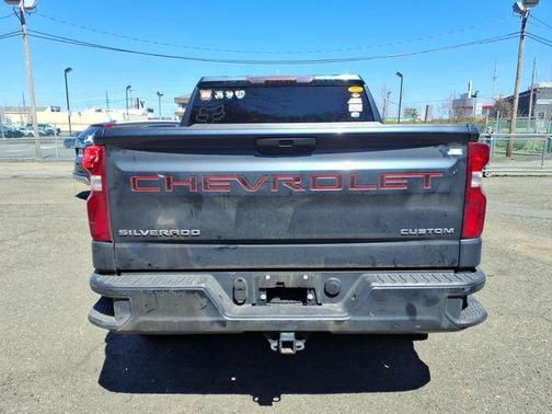 2020 Chevrolet Silverado 1500 Custom