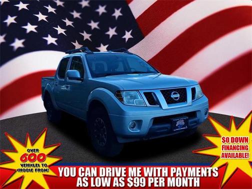 2014 Nissan Frontier PRO-4X